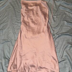 Princess Polly Satin Dress